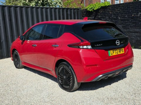 Nissan Leaf 59Kwh E N-connecta LP72RPX #6