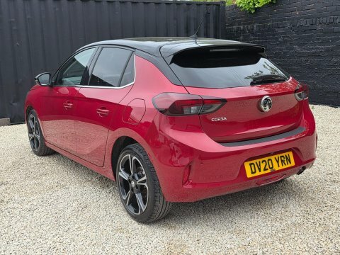 Vauxhall Corsa 1.2 Turbo Elite DV20YRN  #4