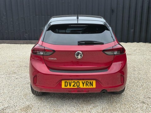 Vauxhall Corsa 1.2 Turbo Elite DV20YRN  #5