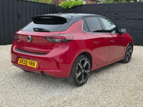 Vauxhall Corsa 1.2 Turbo Elite DV20YRN  #6