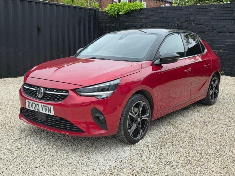 Vauxhall Corsa 1.2 Turbo Elite DV20YRN  #3