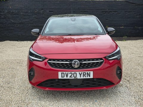 Vauxhall Corsa 1.2 Turbo Elite DV20YRN  #2