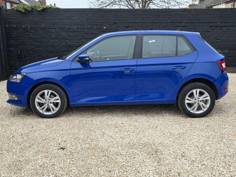 Skoda Fabia 1.0 Se Euro GJ21VRV #2