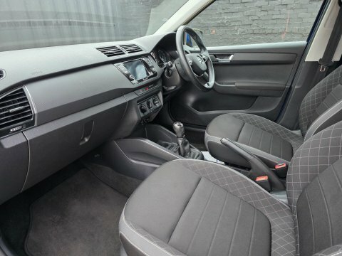 Skoda Fabia 1.0 Se Euro GJ21VRV #3
