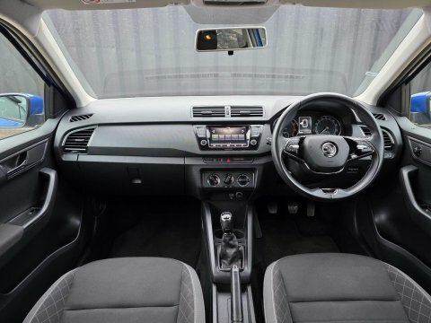 Skoda Fabia 1.0 Se Euro GJ21VRV #5
