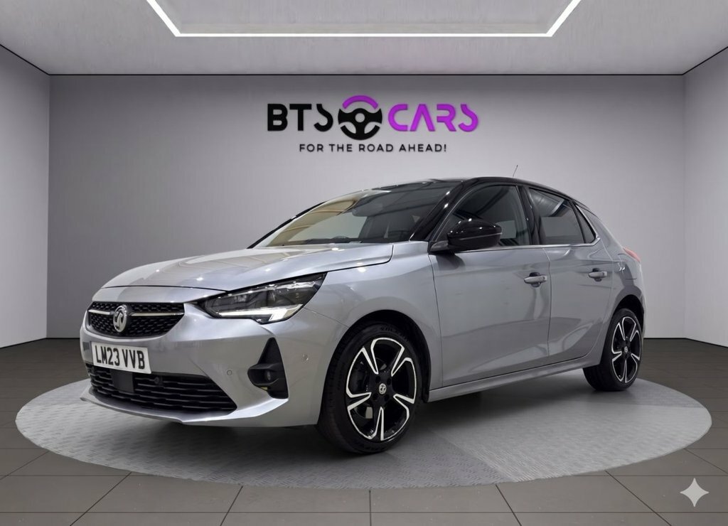 Vauxhall Corsa 1.2L Ultimate LM23VVB Grey