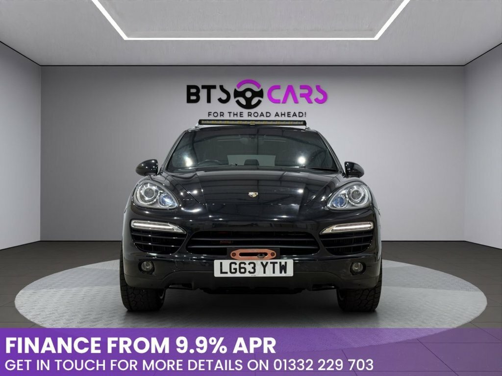 Porsche Cayenne 3L Null LG63YTW Black #5