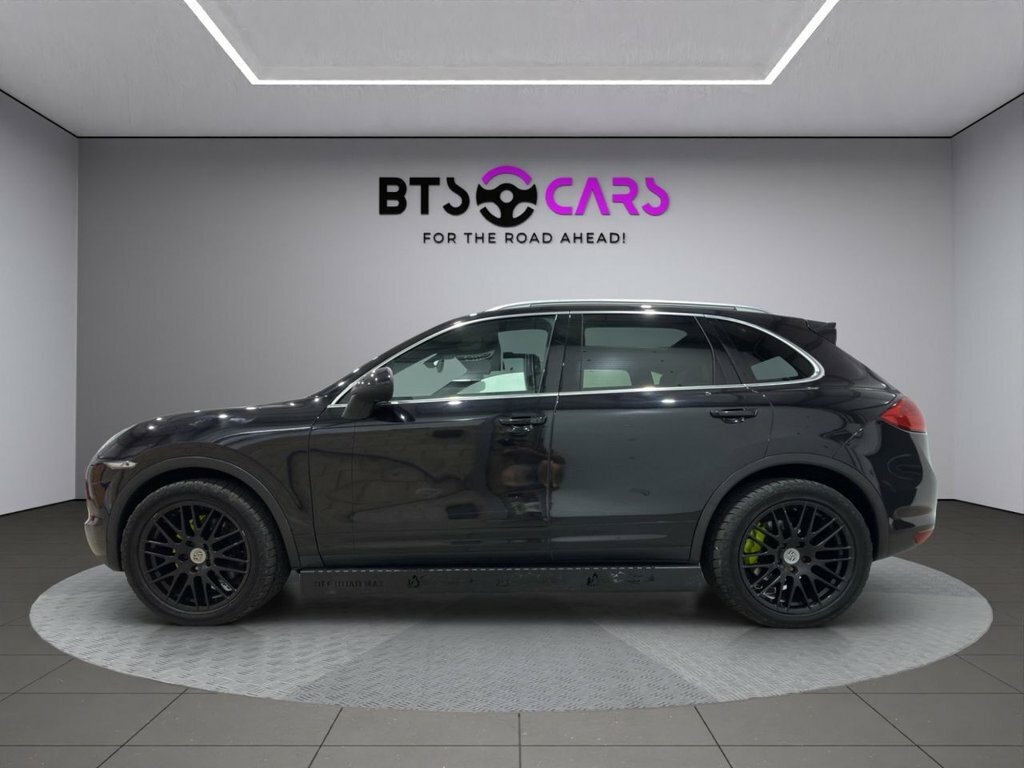 Porsche Cayenne 3L Null LG63YTW Black #6