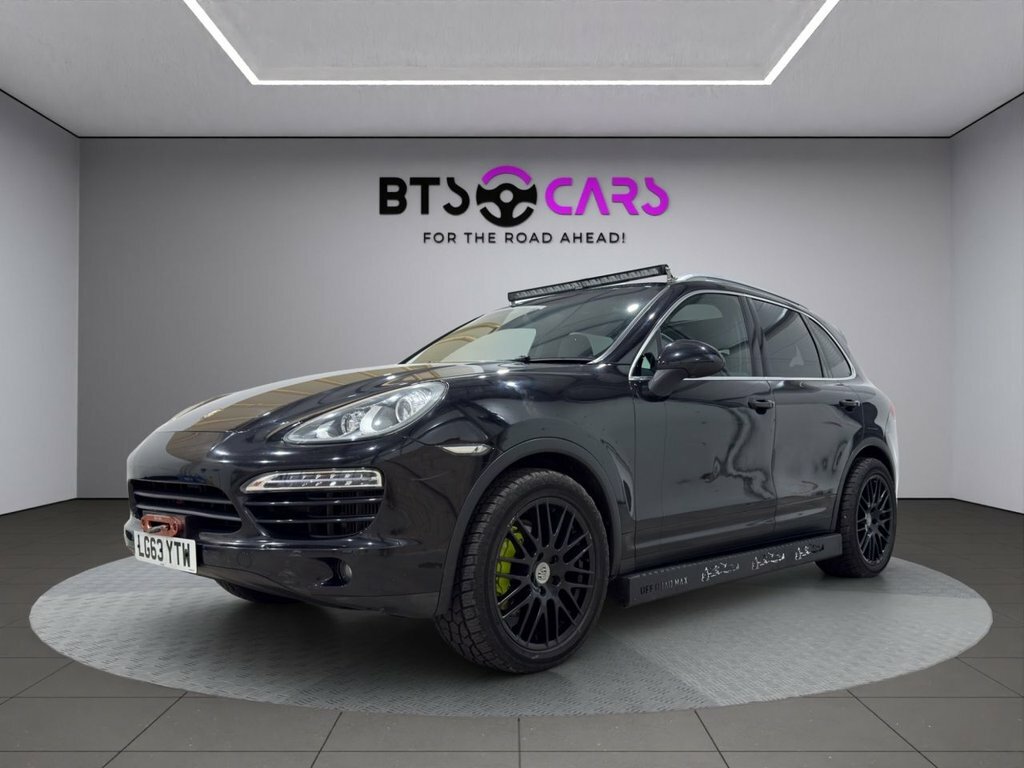 Porsche Cayenne 3L Null Black