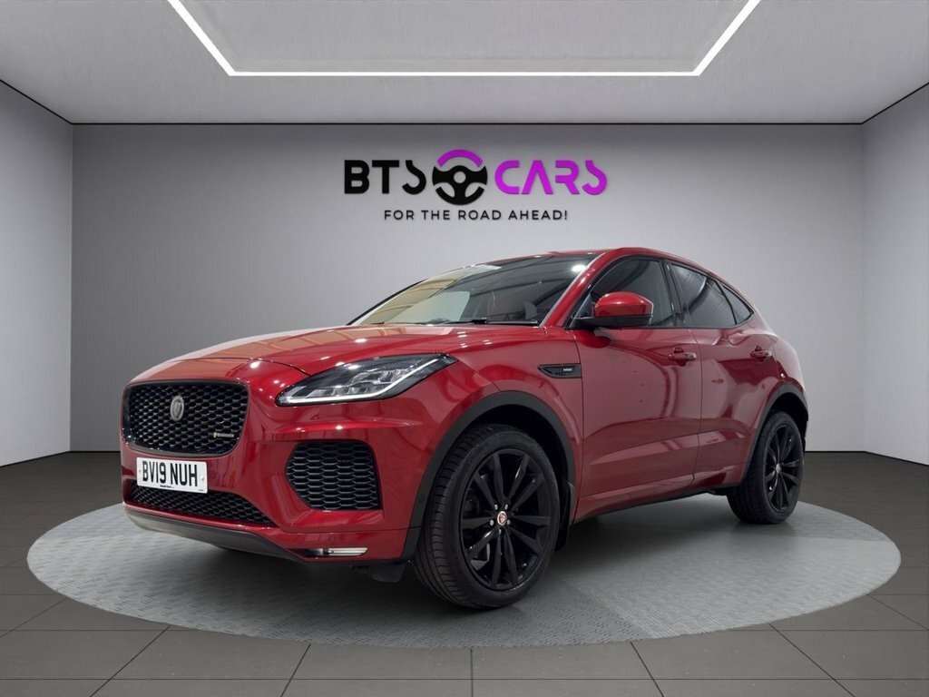 Jaguar E-Pace 2L R-dynamic Hse Red