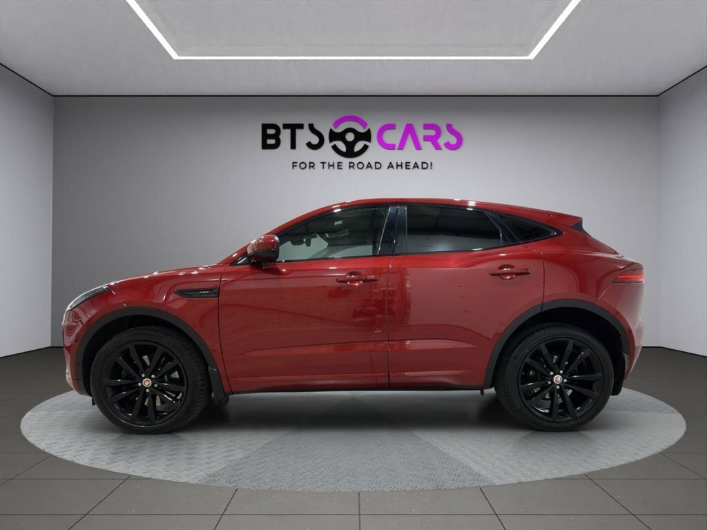 Jaguar E-Pace 2L R-dynamic Hse BV19NUH Red #5