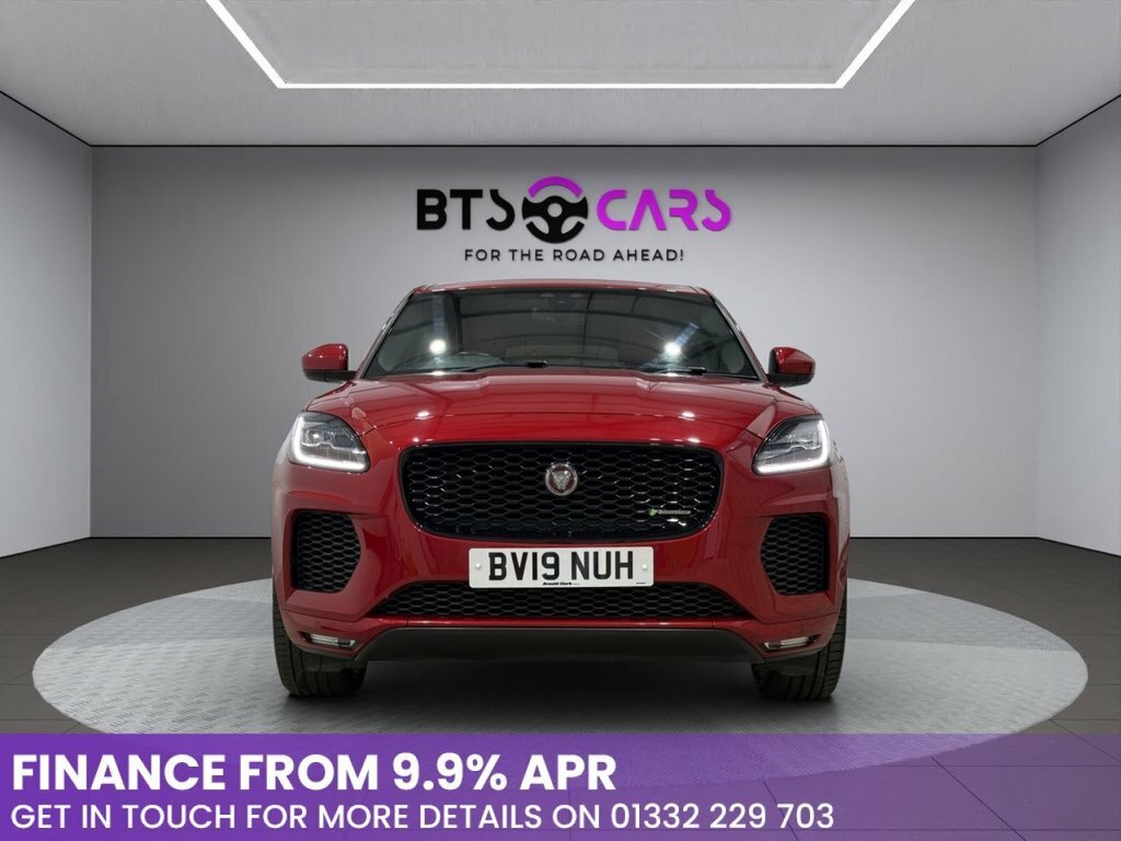Jaguar E-Pace 2L R-dynamic Hse BV19NUH Red #4