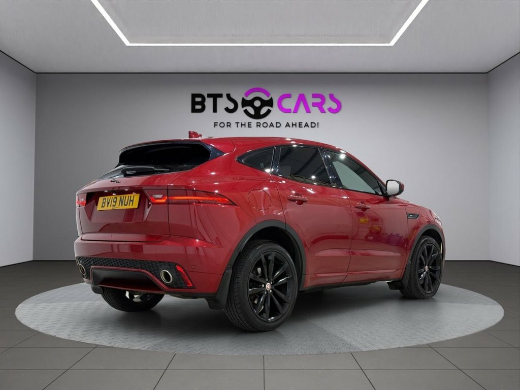 Jaguar E-Pace 2L R-dynamic Hse BV19NUH Red #3
