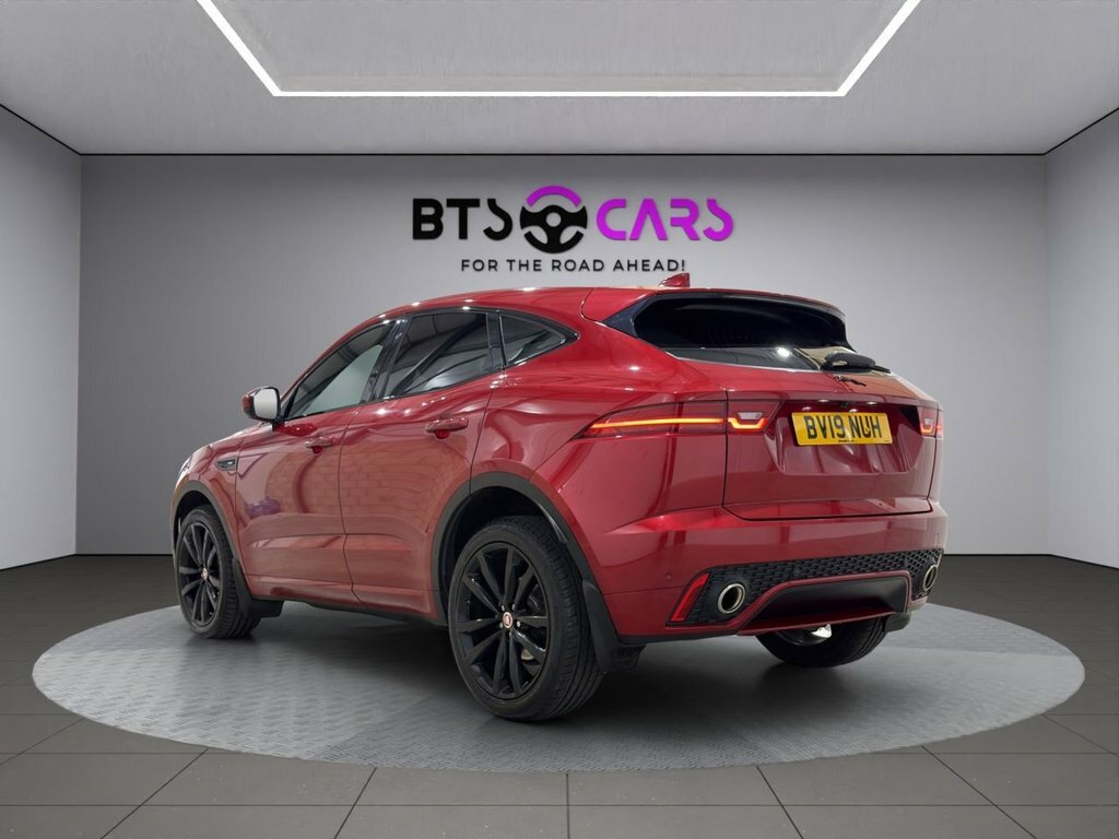 Jaguar E-Pace 2L R-dynamic Hse BV19NUH Red #6