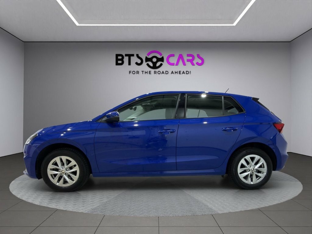 Skoda Fabia 1L Se Comfort HK72AYN Blue #5