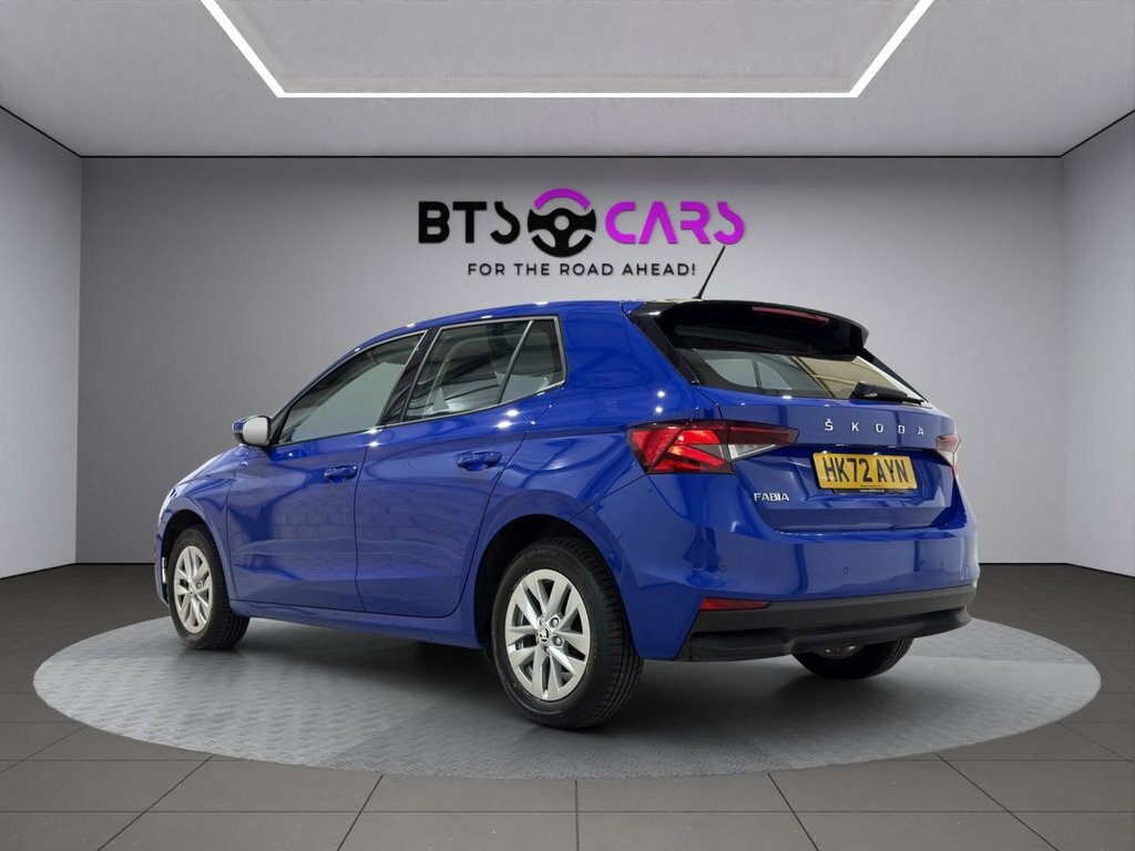 Skoda Fabia 1L Se Comfort HK72AYN Blue #6