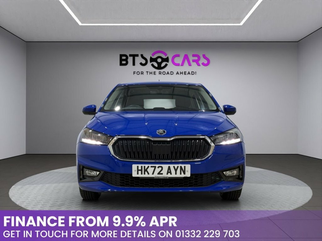 Skoda Fabia 1L Se Comfort HK72AYN Blue #4