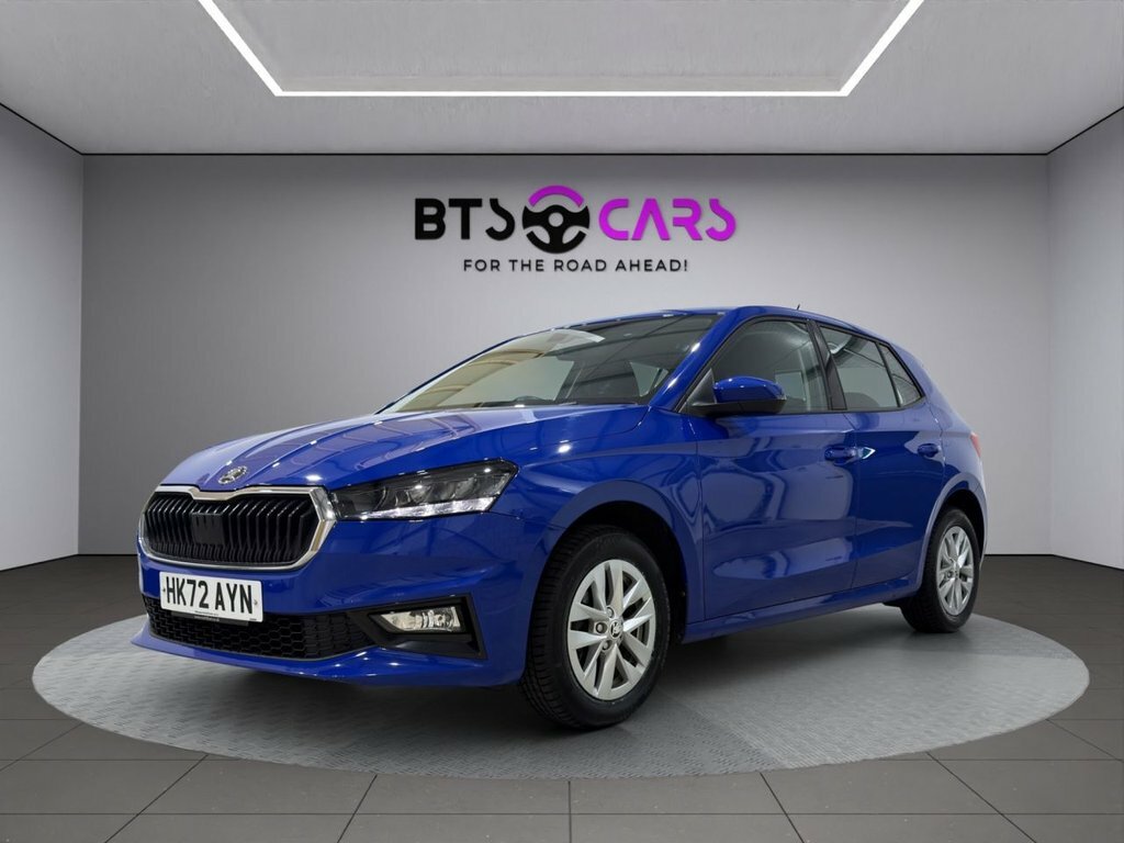 Skoda Fabia 1L Se Comfort Blue