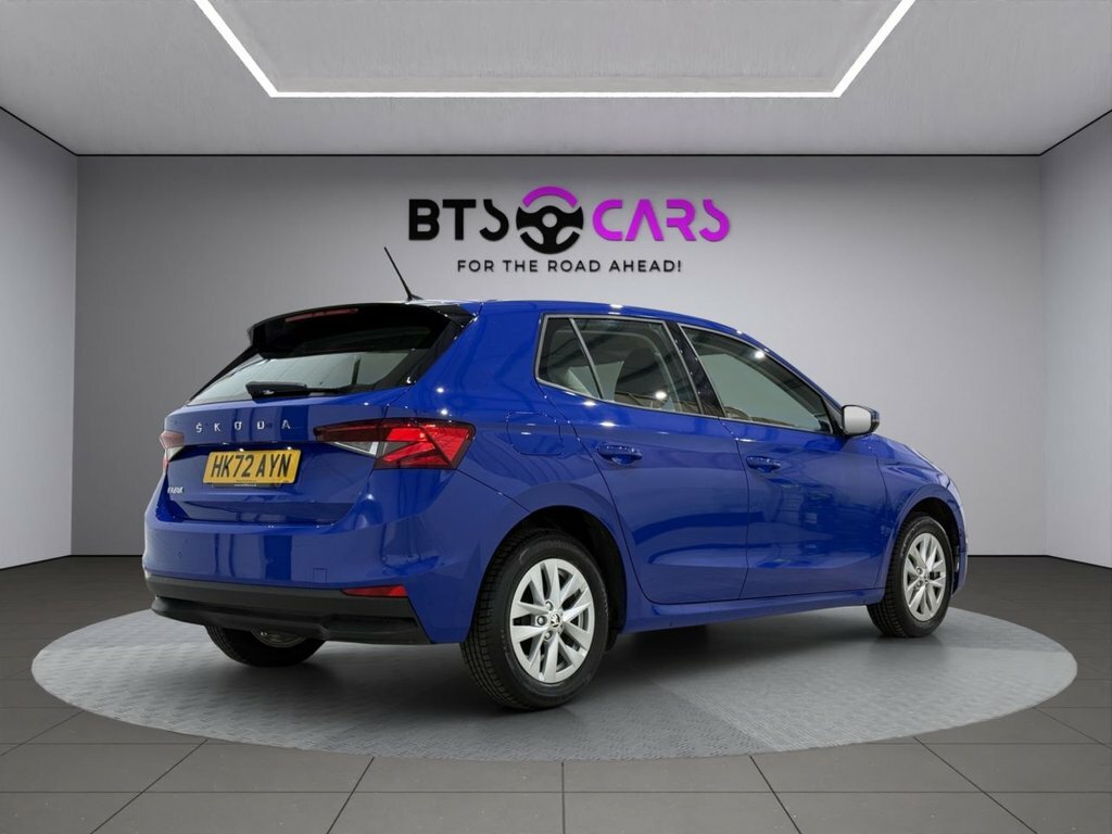 Skoda Fabia 1L Se Comfort HK72AYN Blue #3