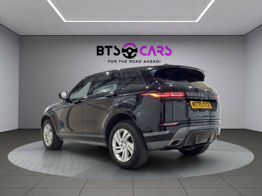 Land Rover Range Rover Evoque 1.5L R-dynamic S MT70TYZ Black #6