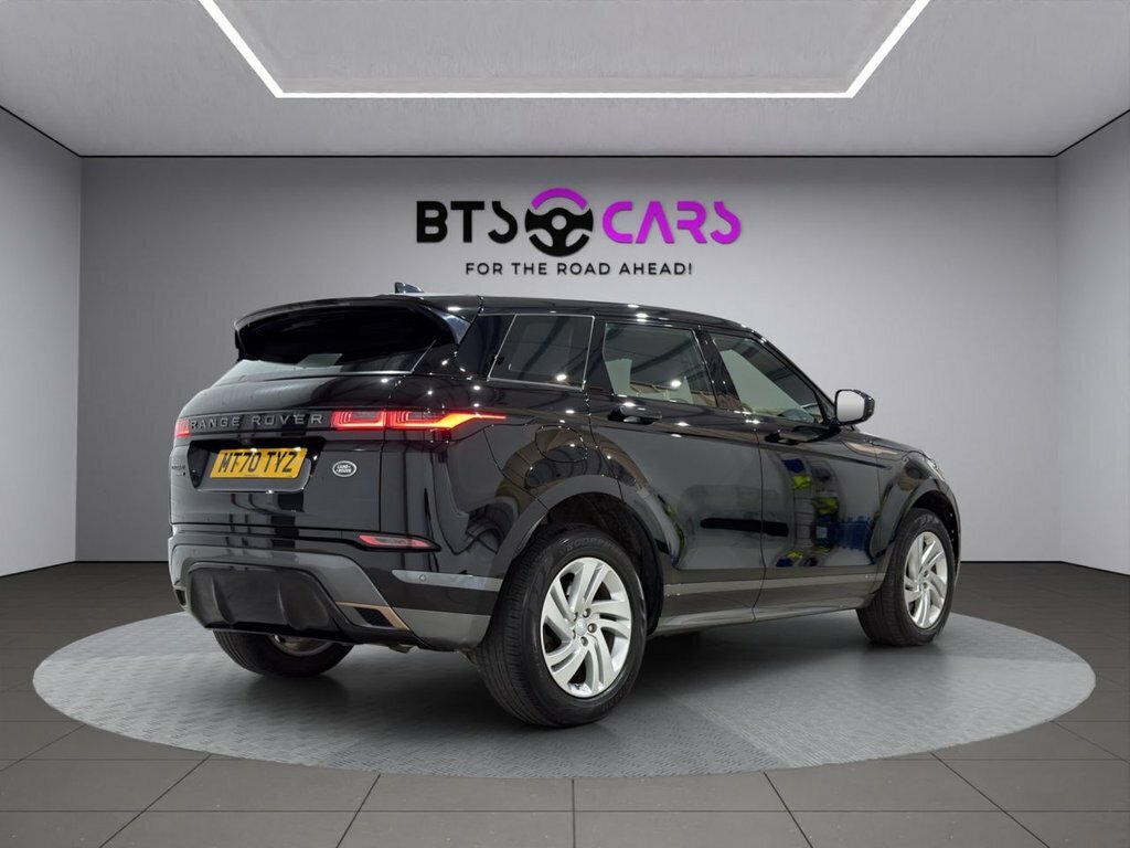 Land Rover Range Rover Evoque 1.5L R-dynamic S MT70TYZ Black #3
