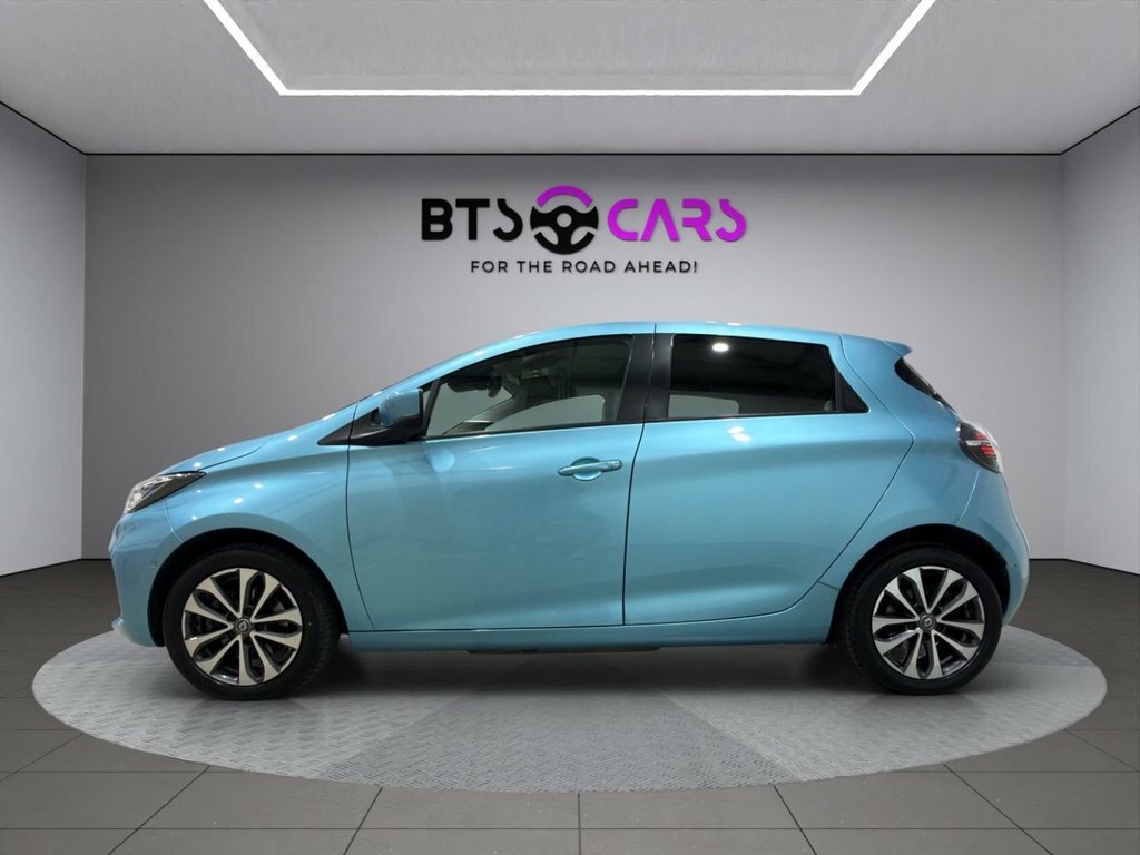 Renault Zoe Hatchback YF71DSO Blue #5