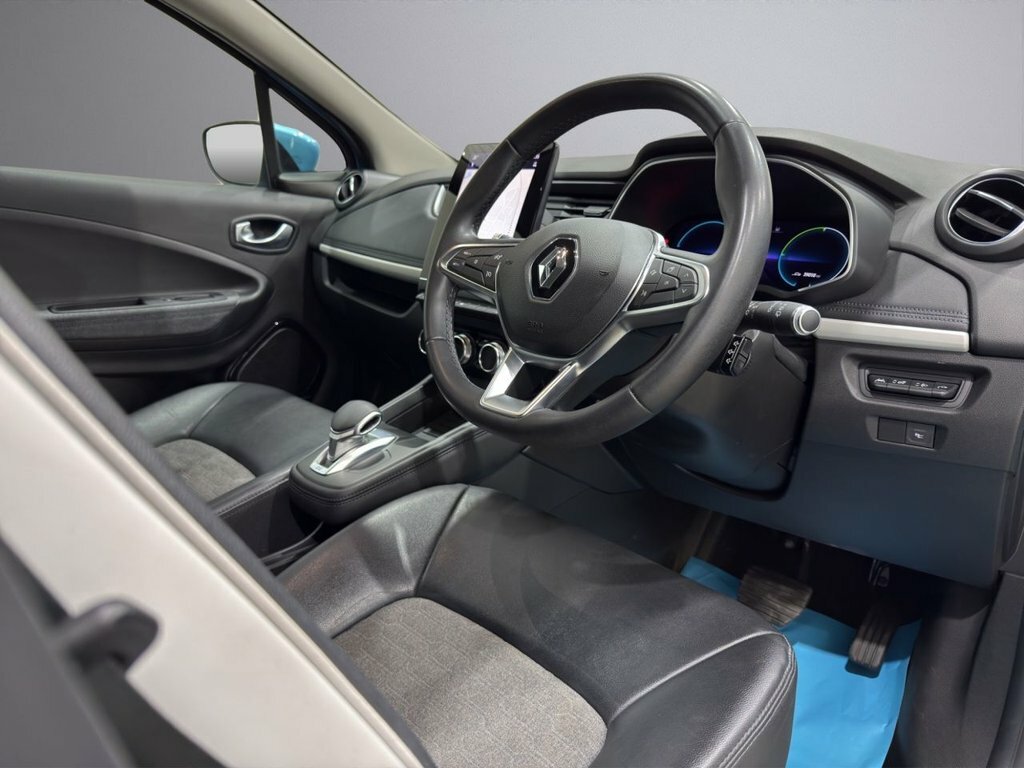 Renault Zoe Hatchback YF71DSO Blue #2