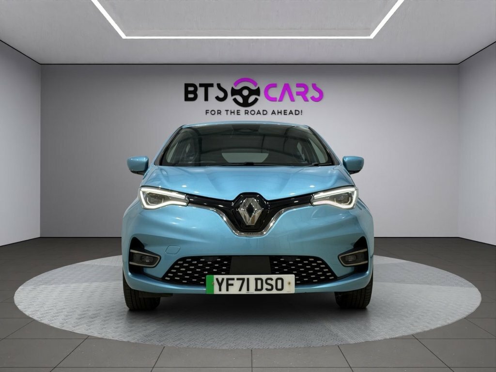 Renault Zoe Hatchback YF71DSO Blue #4