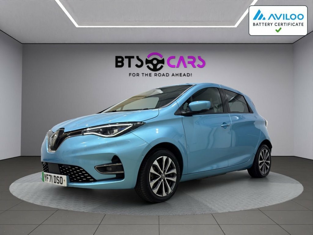 Renault Zoe Hatchback Blue