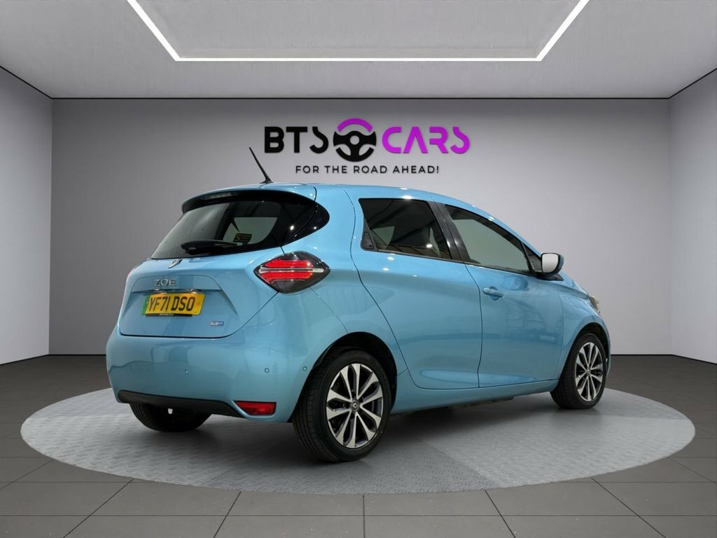 Renault Zoe Hatchback YF71DSO Blue #3