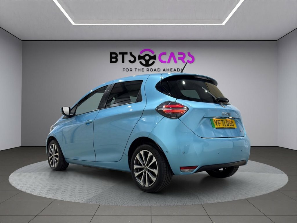 Renault Zoe Hatchback YF71DSO Blue #6
