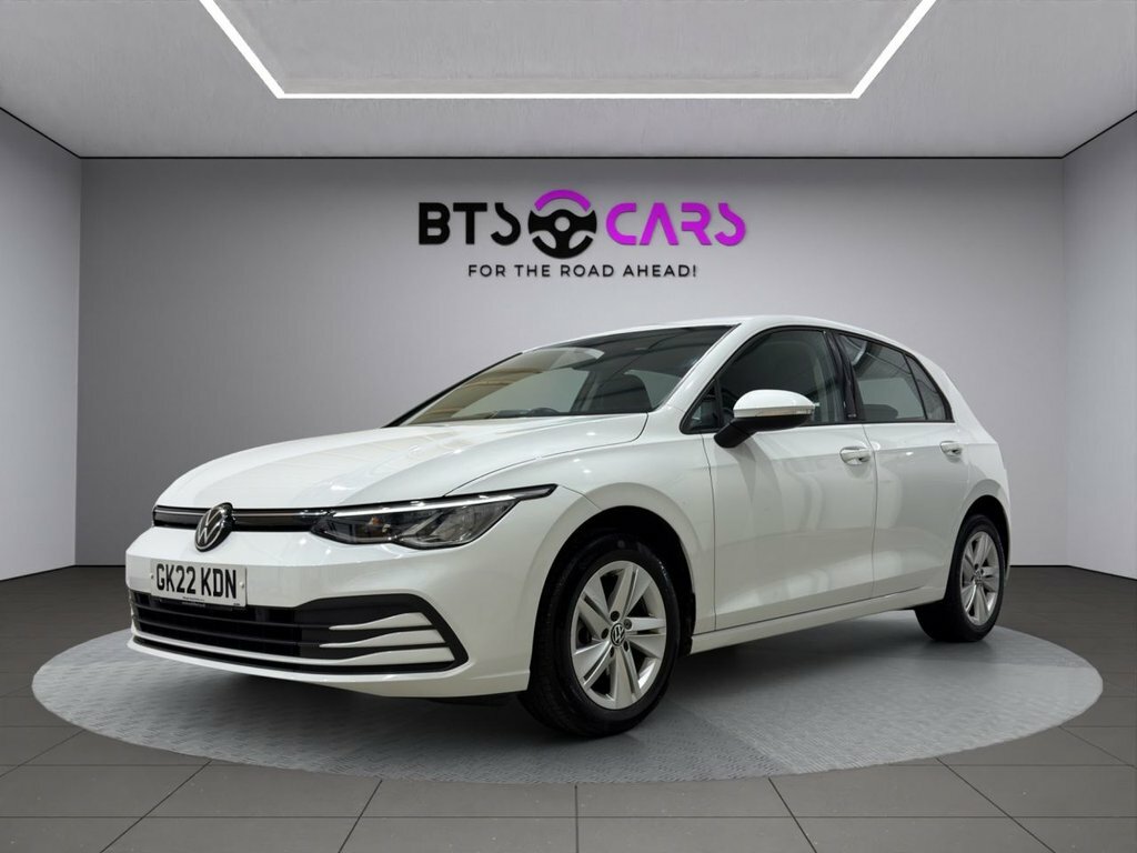 Volkswagen Golf 1L Life GK22KDN White