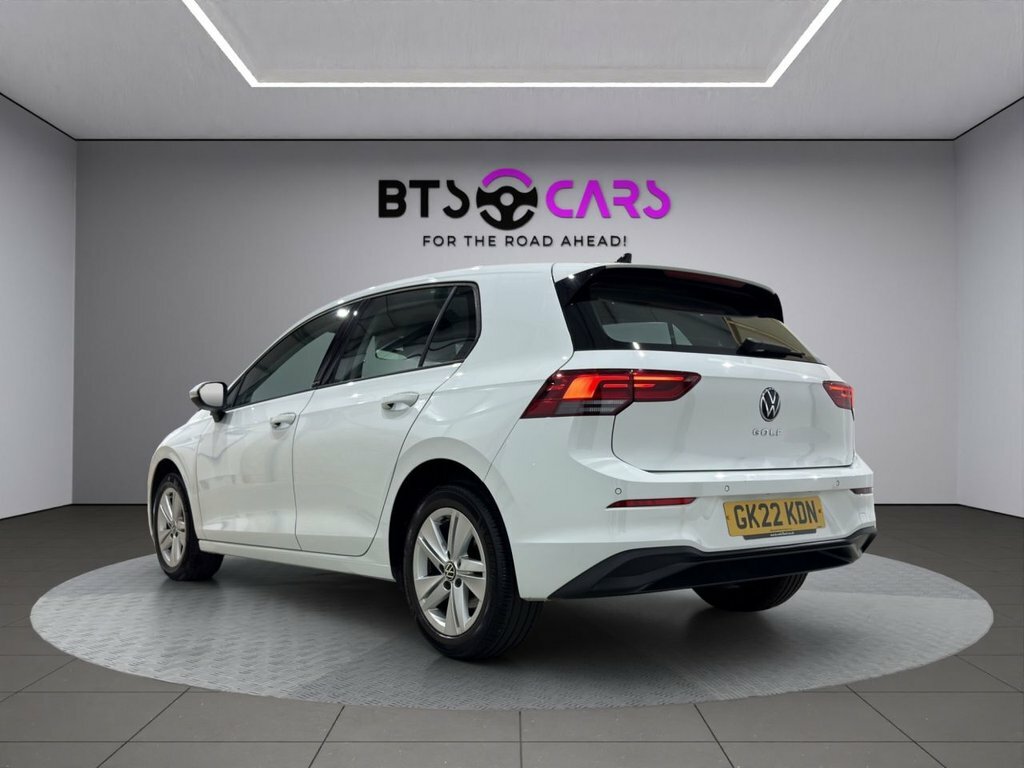 Volkswagen Golf 1L Life GK22KDN White #6