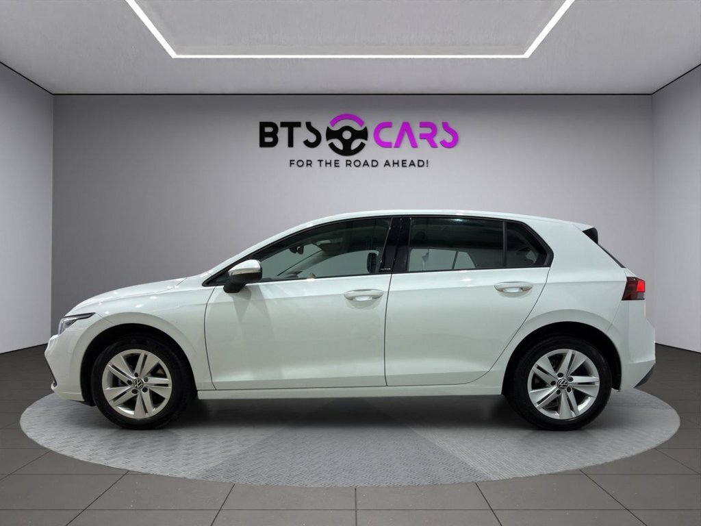 Volkswagen Golf 1L Life GK22KDN White #5