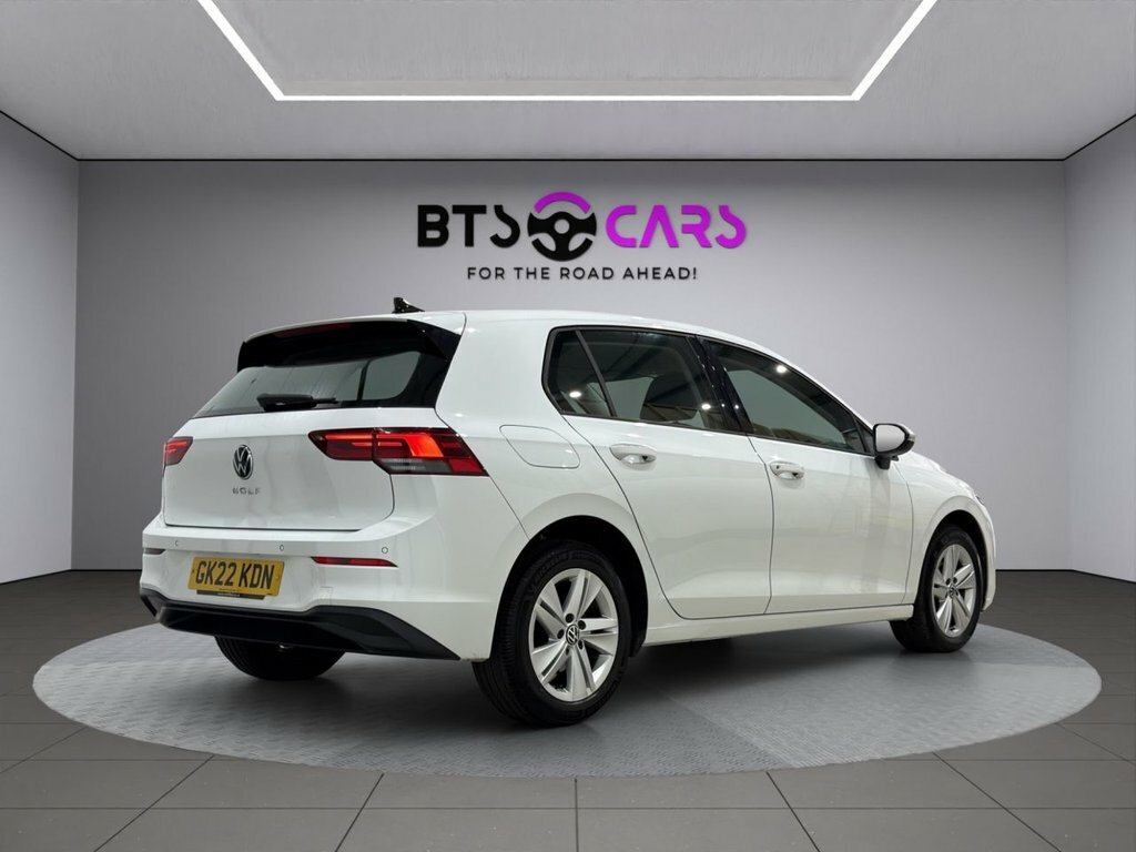 Volkswagen Golf 1L Life GK22KDN White #3