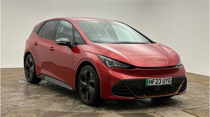Cupra Born Hatchback Red