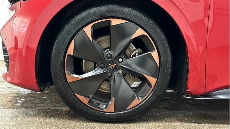 Cupra Born Hatchback HF23UYG Red #6