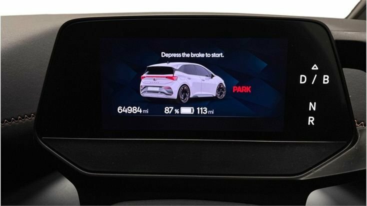 Cupra Born Hatchback HF23UYG Red #5