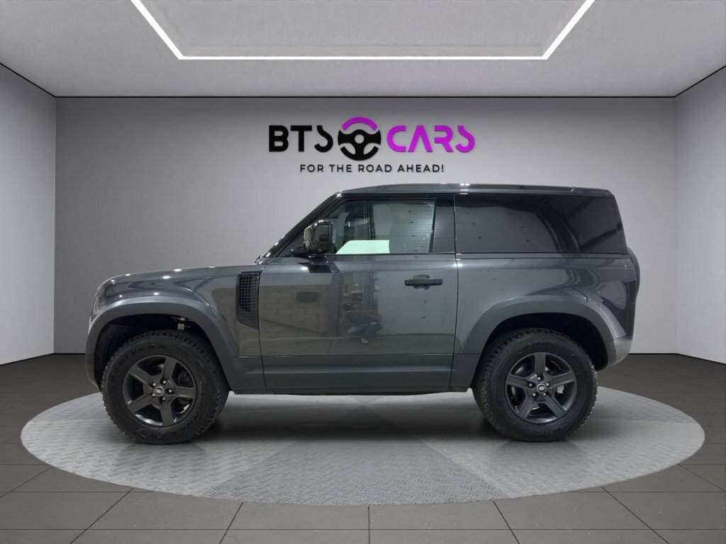 Land Rover Defender 3L Null KC21SCZ Grey #5