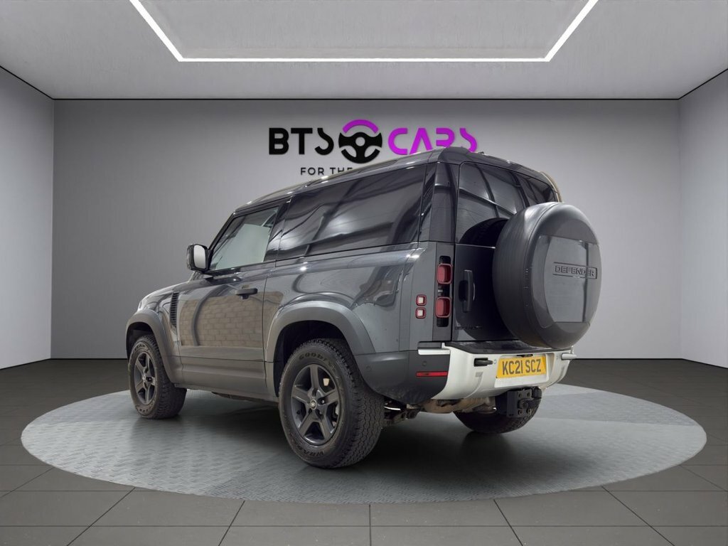 Land Rover Defender 3L Null KC21SCZ Grey #6