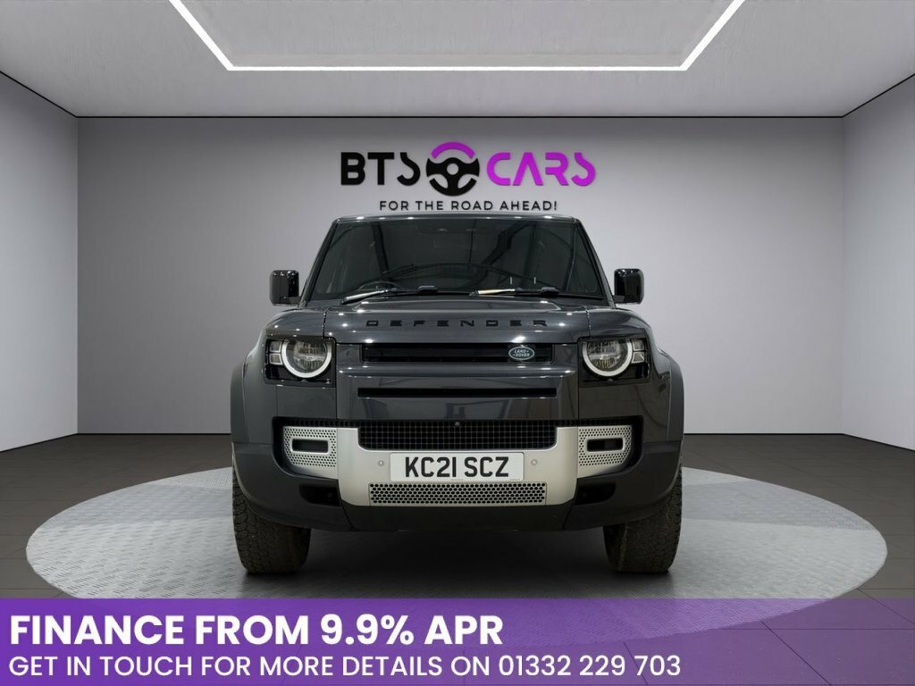 Land Rover Defender 3L Null KC21SCZ Grey #4