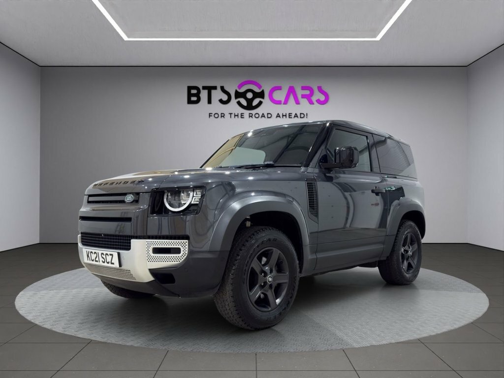 Land Rover Defender 3L Null Grey