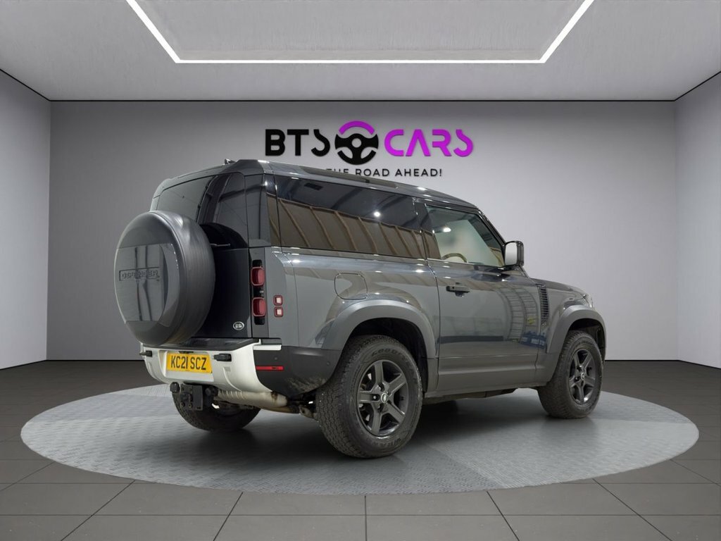 Land Rover Defender 3L Null KC21SCZ Grey #3