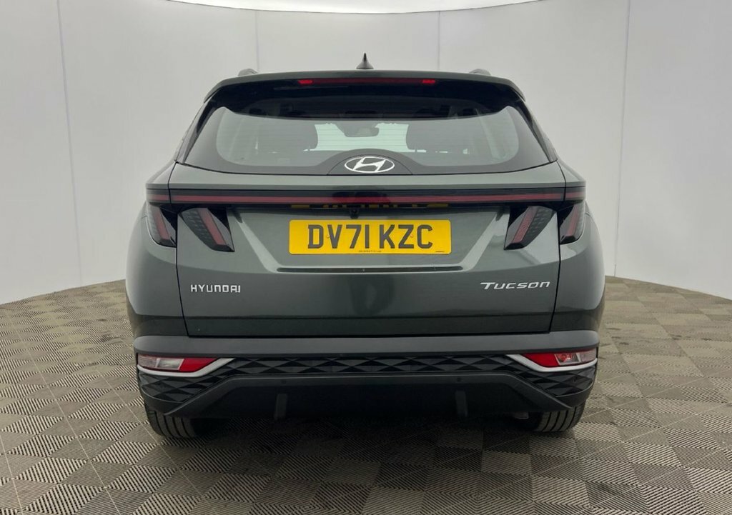 Hyundai Tucson 1.6L Se Connect DV71KZC Grey #5