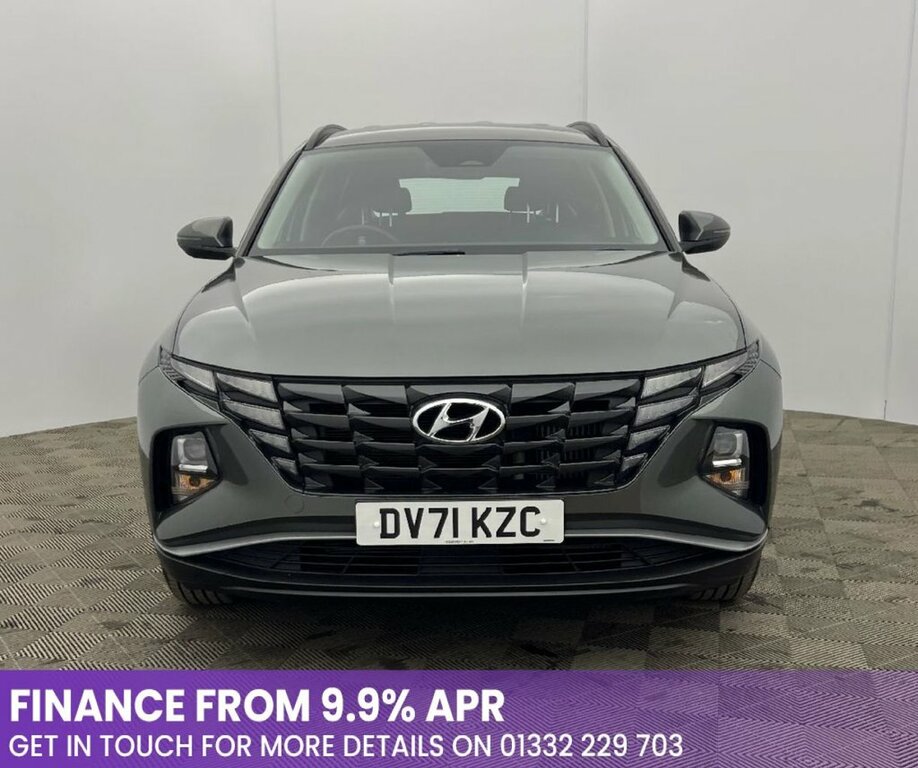 Hyundai Tucson 1.6L Se Connect DV71KZC Grey #4