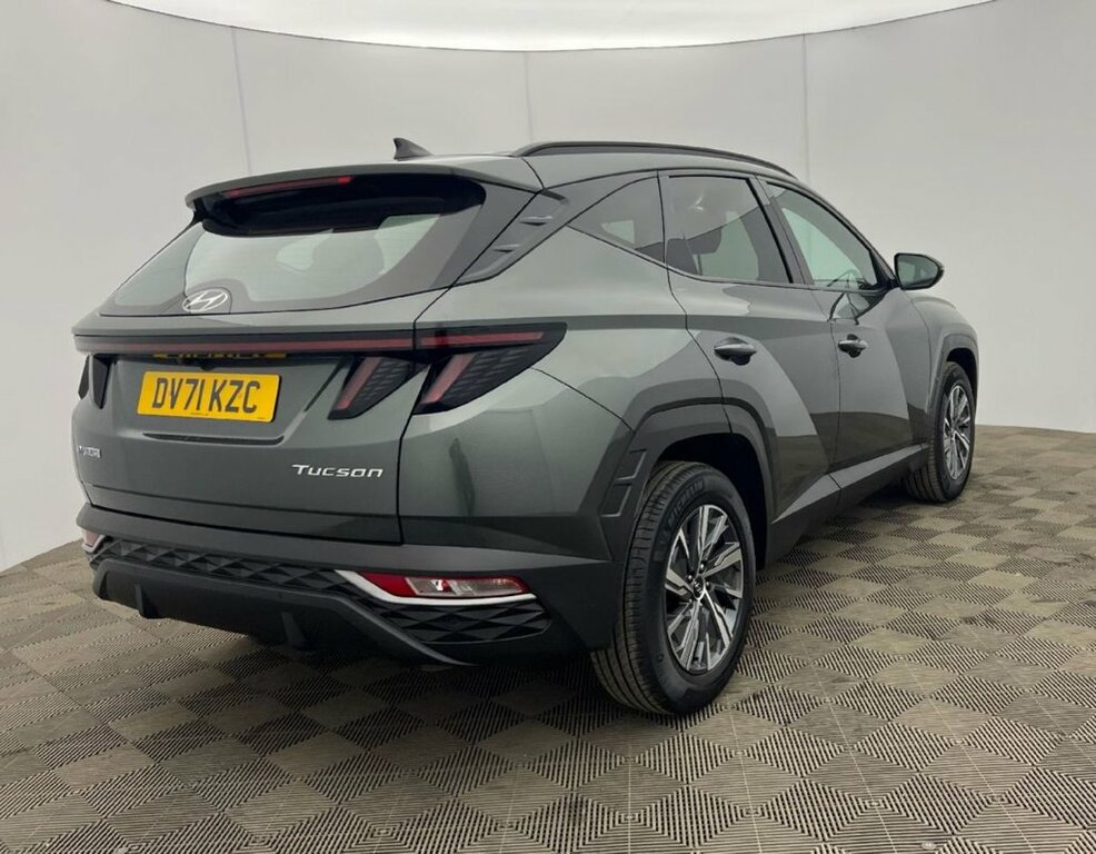 Hyundai Tucson 1.6L Se Connect DV71KZC Grey #3
