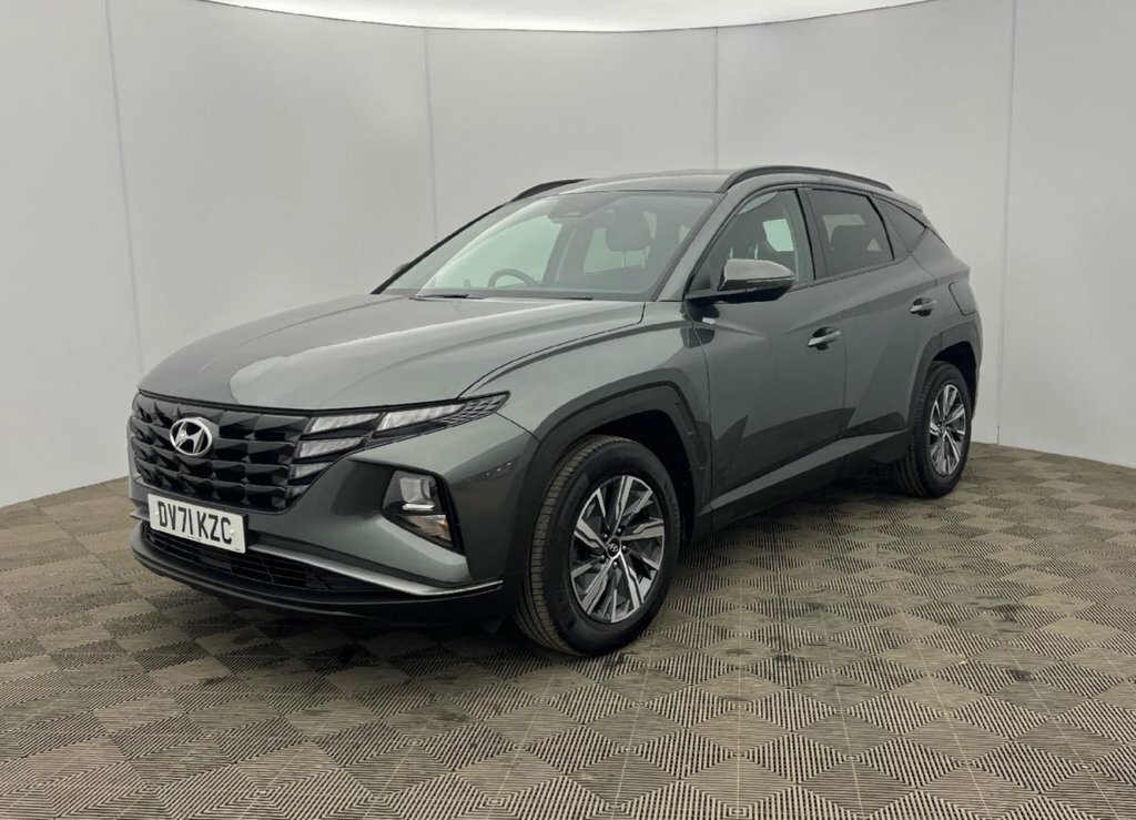 Hyundai Tucson 1.6L Se Connect Grey