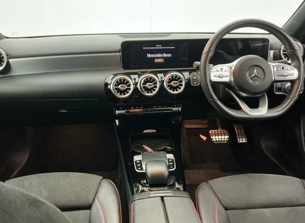 Mercedes-Benz A Class 1.5L Amg Line WD69UYY White #2