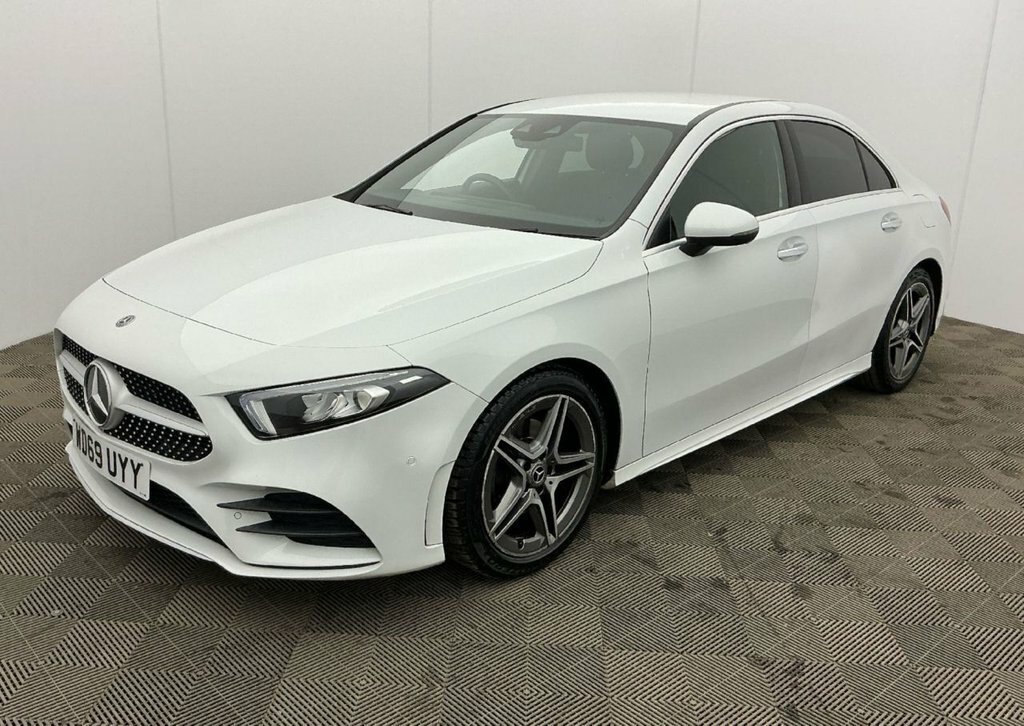 Mercedes-Benz A Class 1.5L Amg Line White