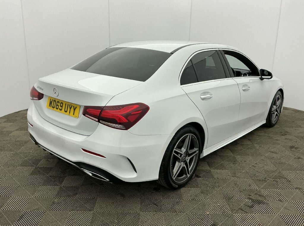 Mercedes-Benz A Class 1.5L Amg Line WD69UYY White #3